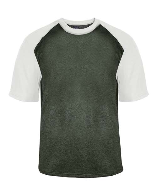 Badger 4341 Pro Heather Sport T-Shirt