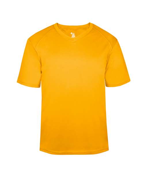 Badger 2162 Youth B-Core V-Neck T-Shirt