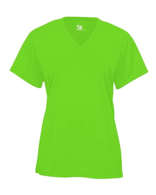 Badger 2162 Youth B-Core V-Neck T-Shirt