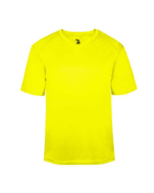 Badger 2162 Youth B-Core V-Neck T-Shirt