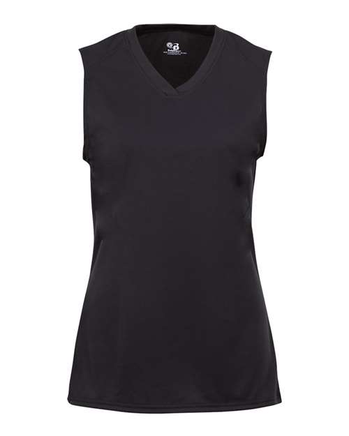 Badger 2163 Girls' B-Core Sleeveless T-Shirt
