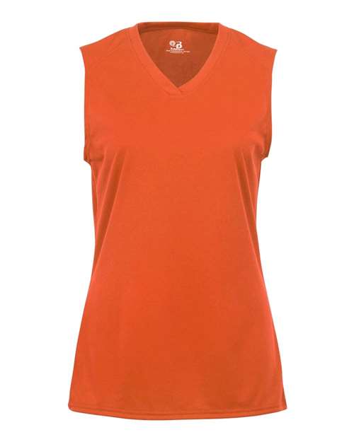 Badger 2163 Girls' B-Core Sleeveless T-Shirt