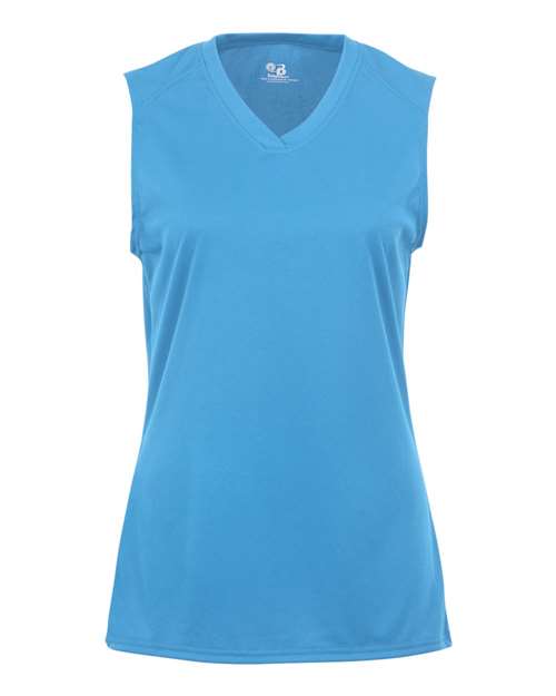Badger 2163 Girls' B-Core Sleeveless T-Shirt