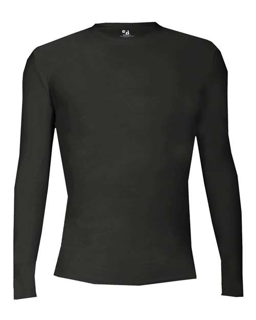 Badger 4605 Men's Pro-Compression Long Sleeve T-Shirt