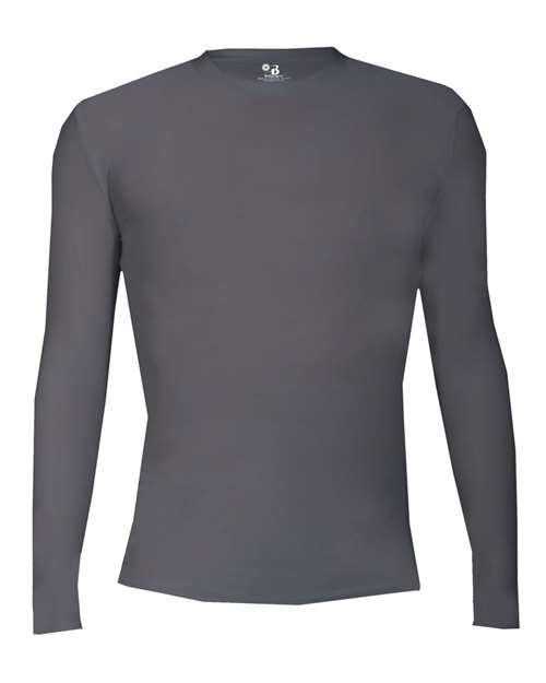 Badger 4605 Men's Pro-Compression Long Sleeve T-Shirt