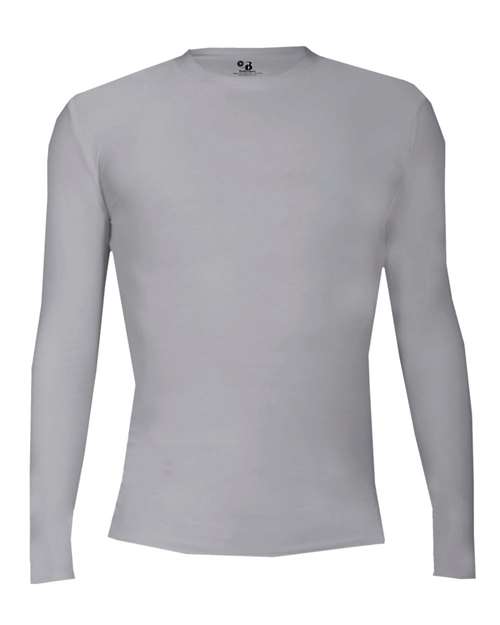 Badger 4605 Men's Pro-Compression Long Sleeve T-Shirt