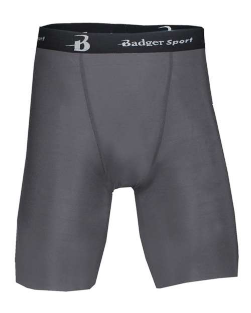 Badger 4607 Men's Pro-Compression Shorts
