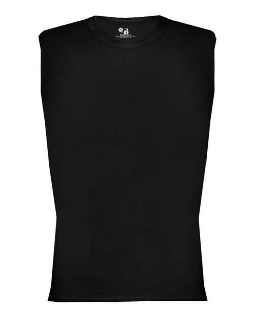 Badger 4631 Men's Pro-Compression Sleeveless T-Shirt