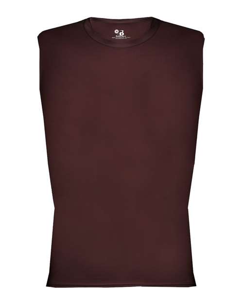 Badger 4631 Men's Pro-Compression Sleeveless T-Shirt