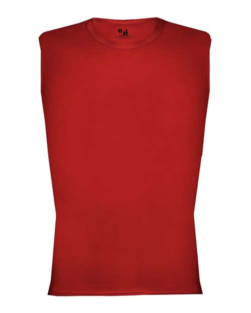 Badger 4631 Men's Pro-Compression Sleeveless T-Shirt