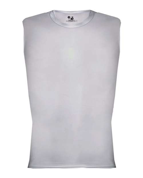 Badger 4631 Men's Pro-Compression Sleeveless T-Shirt