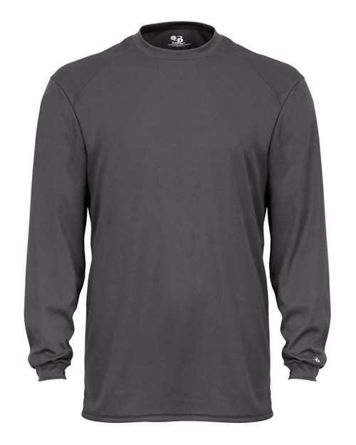 Badger 4804 Men's B-Tech Cotton-Feel Long Sleeve T-Shirt