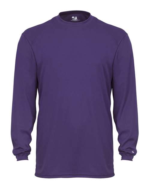 Badger 4804 Men's B-Tech Cotton-Feel Long Sleeve T-Shirt
