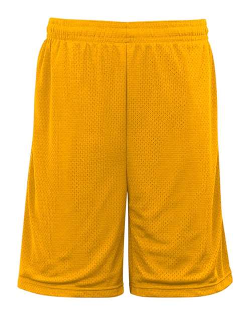 Badger 7219 Men's Pro Mesh 9" Shorts with Pockets