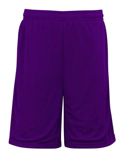 Badger 7219 Men's Pro Mesh 9" Shorts with Pockets