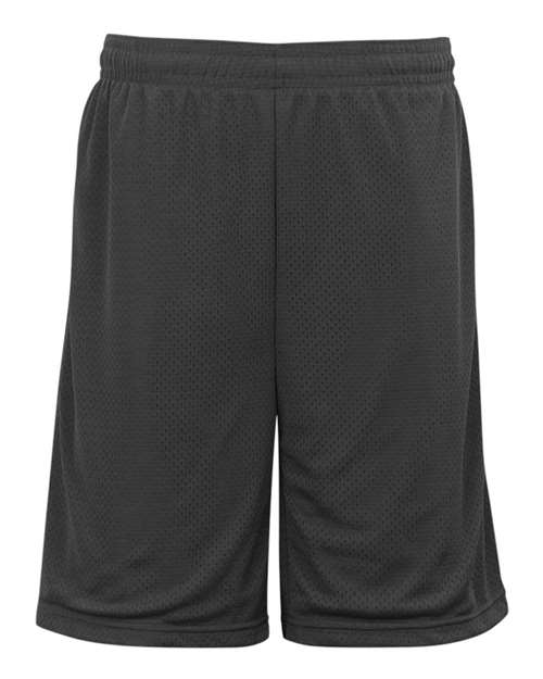 Badger 7219 Men's Pro Mesh 9" Shorts with Pockets