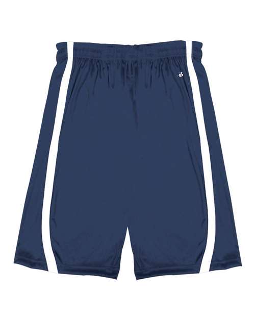 Alleson Athletic 7244 Men's B-Core B-Slam Reversible Shorts