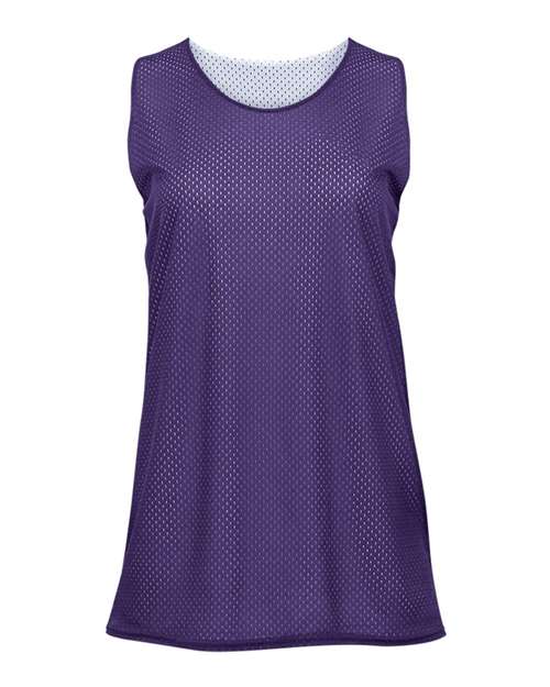 Badger 8978 Women's Pro Mesh Reversible Tank Top