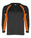 Badger 4154 Men's B-Core Hook Long Sleeve T-Shirt