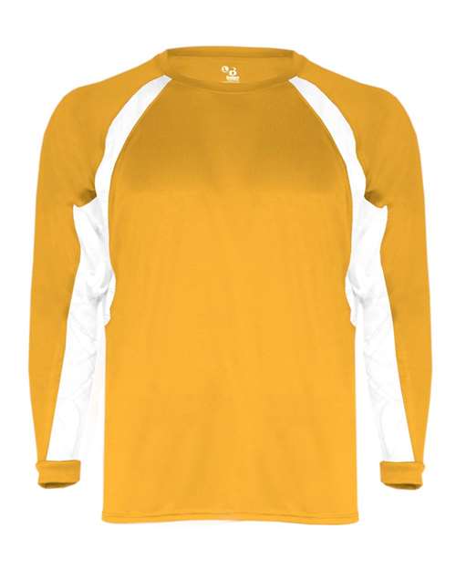 Badger 4154 Men's B-Core Hook Long Sleeve T-Shirt