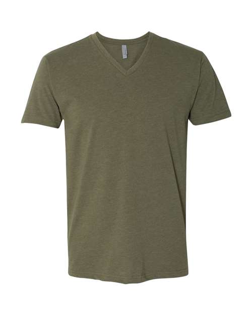 Next Level 6240 Men's CVC V-Neck T-Shirt