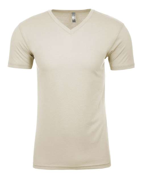 Next Level 6440 Men's Sueded V-Neck T-Shirt