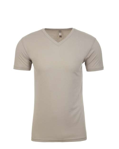 Next Level 6440 Men's Sueded V-Neck T-Shirt