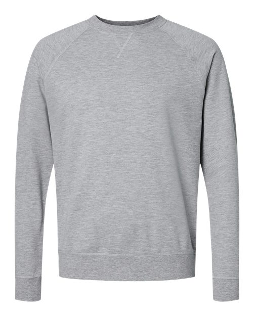 Next Level 9000 Unisex Laguna Raglan Crewneck Sweatshirt