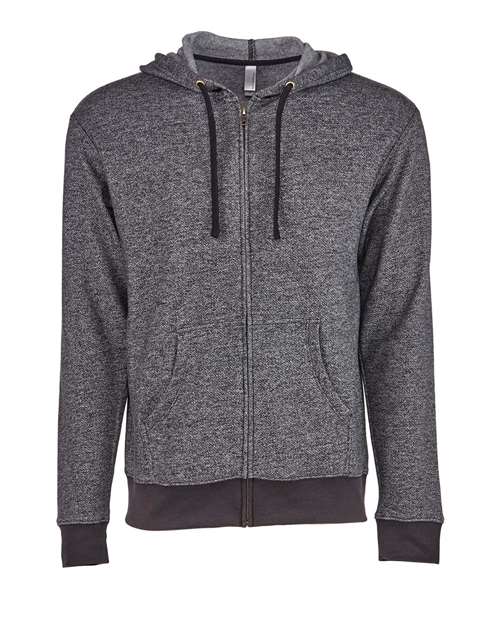 Next Level 9600 Unisex Pacifica Full-Zip Hoodie