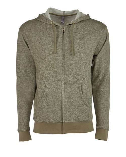 Next Level 9600 Unisex Pacifica Full-Zip Hoodie