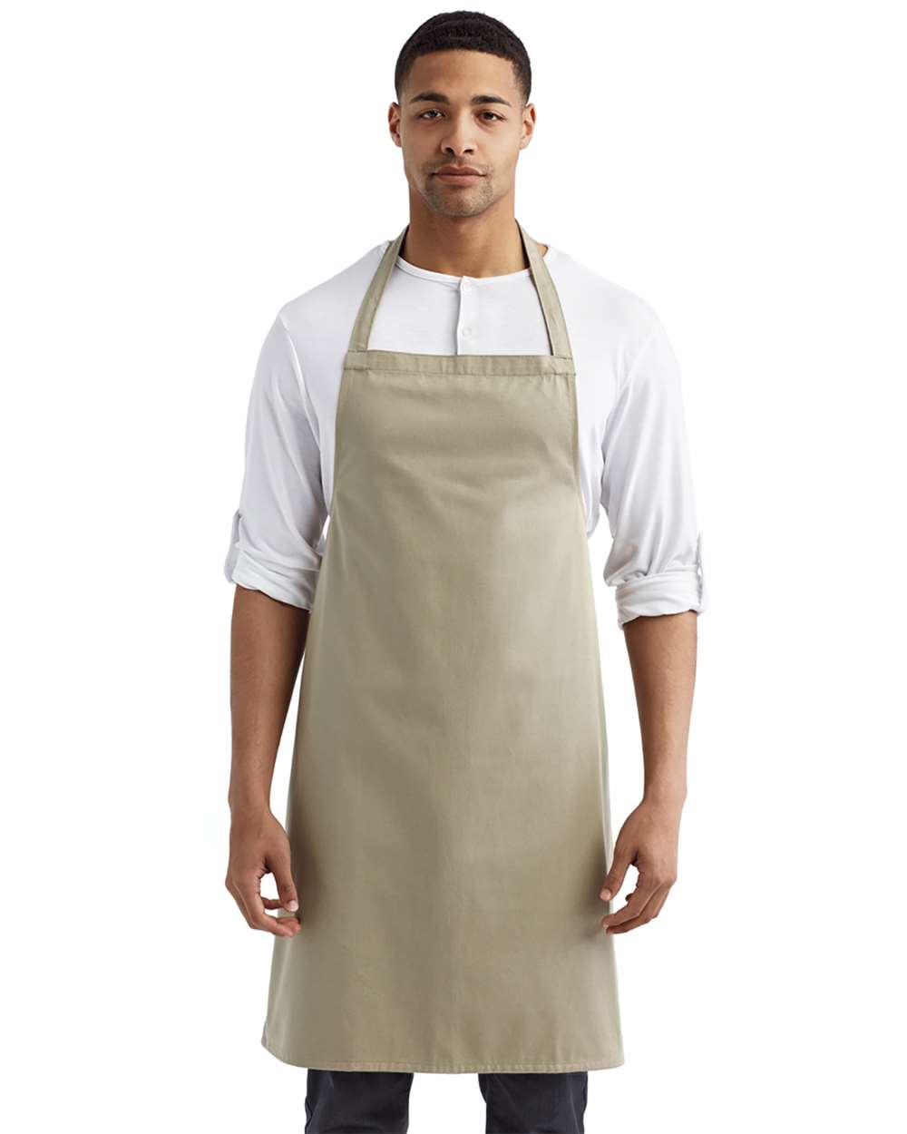 Artisan Collection by Reprime RP102 Organic Cotton Bib Apron
