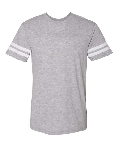 LAT 6937 Men's Football Fine Jersey Tee