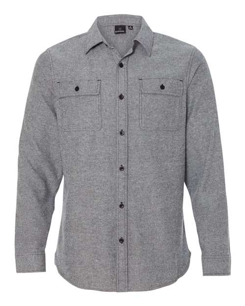 Burnside 8200 Men's Solid Flannel Shirt