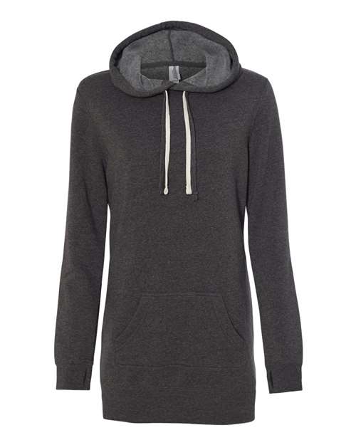 Independent Trading Co. PRM65DRS Women’s Special Blend Hooded Sweatshirt Dress