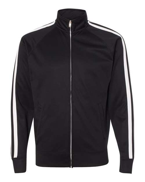 Independent Trading Co. EXP70PTZ Men's Lightweight Poly-Tech Full-Zip Track Jacket