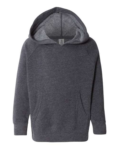 Independent Trading Co. PRM10TSB Toddler Special Blend Hooded Raglan Sweatshirt