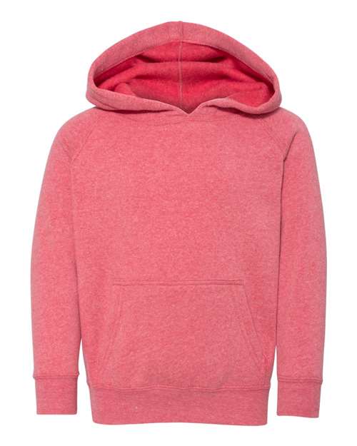 Independent Trading Co. PRM10TSB Toddler Special Blend Hooded Raglan Sweatshirt