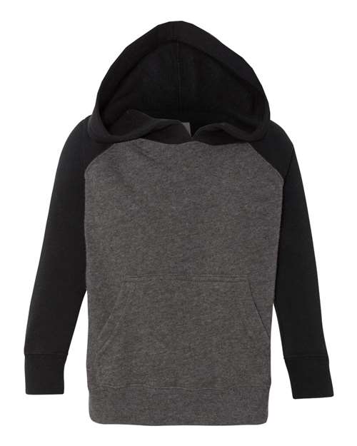 Independent Trading Co. PRM10TSB Toddler Special Blend Hooded Raglan Sweatshirt