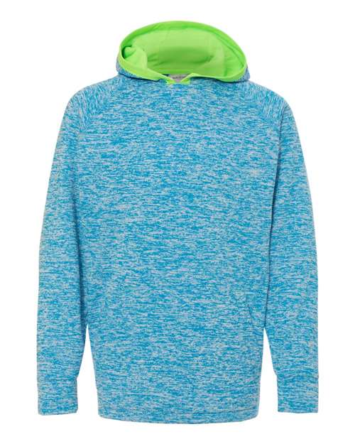 J. America 8610 Youth Cosmic Fleece Hooded Sweatshirt