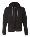 J. America 8872 Men's Triblend Full-Zip Hooded Sweatshirt