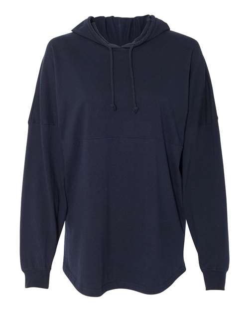 J. America 8228 Unisex Hooded Game Day Jersey T-Shirt