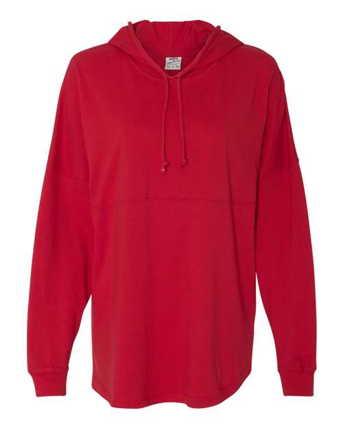 J. America 8228 Unisex Hooded Game Day Jersey T-Shirt