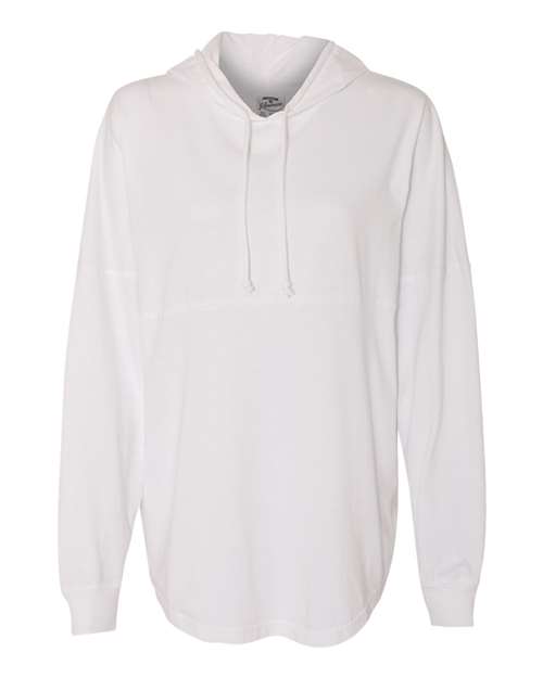 J. America 8228 Unisex Hooded Game Day Jersey T-Shirt