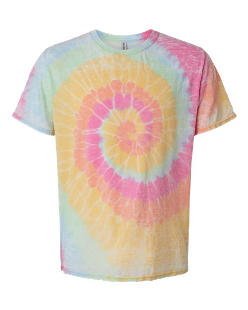 Dyenomite 650VRX Unisex Vintage Festival Tie-Dyed T-Shirt