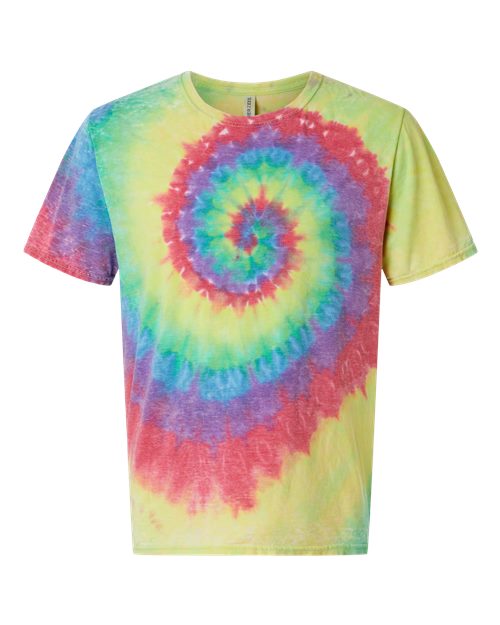 Dyenomite 650VRX Unisex Vintage Festival Tie-Dyed T-Shirt