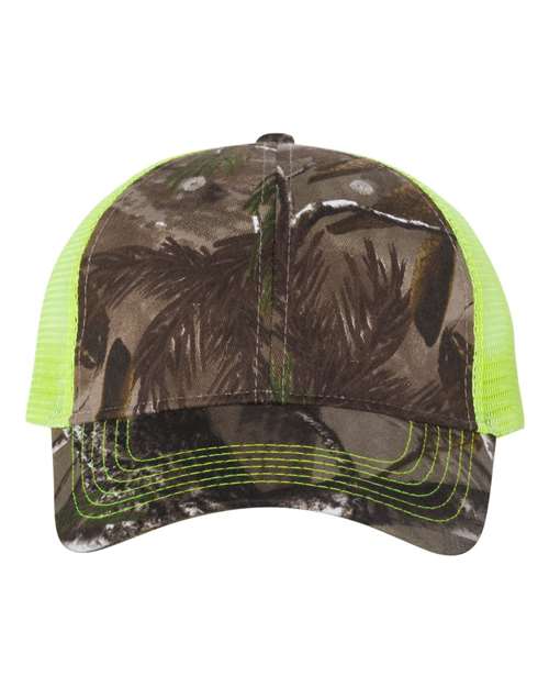 Kati LC5M Licensed Camo Mesh Back Cap