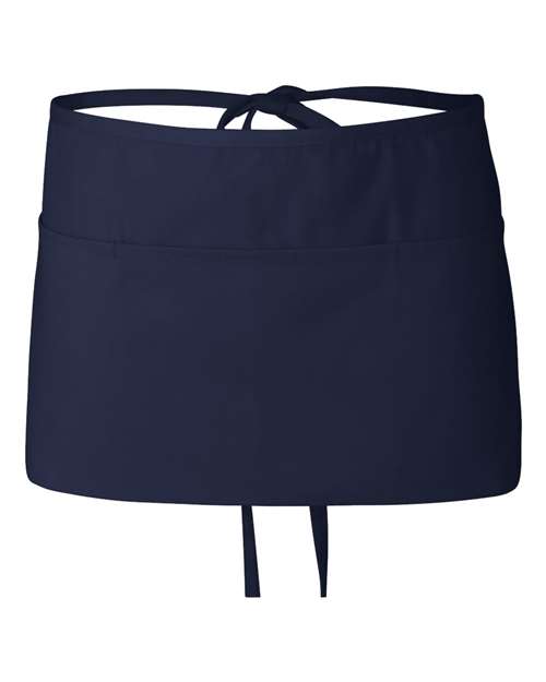Q-Tees Q2115 Waist Apron with Pockets