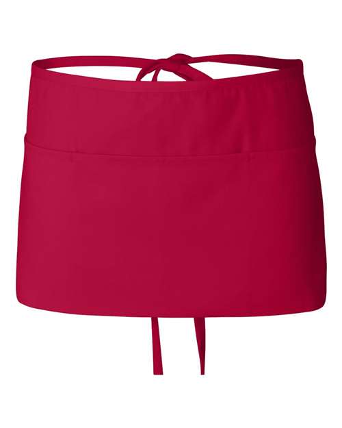 Q-Tees Q2115 Waist Apron with Pockets
