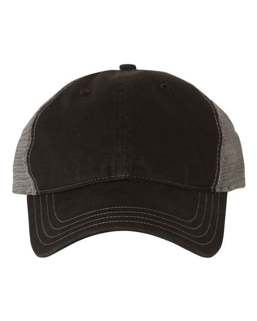 Richardson 111 Garment-Washed Trucker Cap