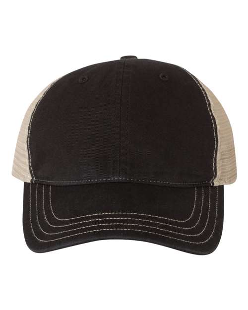 Richardson 111 Garment-Washed Trucker Cap